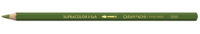 Resedagroen / Reseda Green Caran d'Ache Supracolor Aquarelpotlood / pencil Kleur 018