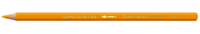 Oranje / Orange Caran d'Ache Supracolor Aquarelpotlood / pencil Kleur 030