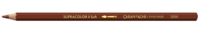 Bruin / Brown Caran d'Ache Supracolor Aquarelpotlood / pencil Kleur 059