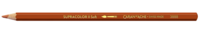 Bloedrood / Blood Red Caran d'Ache Supracolor Aquarelpotlood / pencil Kleur 065