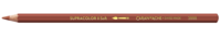Mahonie / Mahogany Caran d'Ache Supracolor Aquarelpotlood / pencil Kleur 067