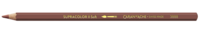 Sienna Gebrand / Burnt Sienna Caran d'Ache Supracolor Aquarelpotlood / pencil Kleur 069