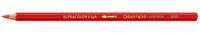 Scharlaken / Scarlet Caran d'Ache Supracolor Aquarelpotlood / pencil Kleur 070