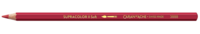 Indischrood / Indian Red Caran d'Ache Supracolor Aquarelpotlood / pencil Kleur 075