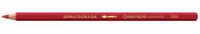Karmijn / Carmine Caran d'Ache Supracolor Aquarelpotlood / pencil Kleur 080