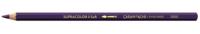 Lila / Lilac Caran d'Ache Supracolor Aquarelpotlood / pencil Kleur 110