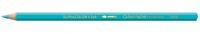 Turkooisblauw / Turquoise Blue Caran d'Ache Supracolor Aquarelpotlood / pencil Kleur 171