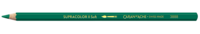 Groen Blauwachtig / Greenish Blue Caran d'Ache Supracolor Aquarelpotlood / pencil Kleur 200