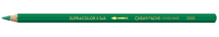 Smaragdgroen / Emerald Green Caran d'Ache Supracolor Aquarelpotlood / pencil Kleur 210