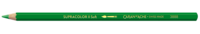 Weidegroen / Meadow Green Caran d'Ache Supracolor Aquarelpotlood / pencil Kleur 220