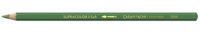Mosgroen / Moss Green Caran d'Ache Supracolor Aquarelpotlood / pencil Kleur 225