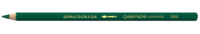 Donkergroen / Dark Green Caran d'Ache Supracolor Aquarelpotlood / pencil Kleur 229