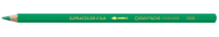 Empire Groen / Empire Green Caran d'Ache Supracolor Aquarelpotlood / pencil Kleur 290