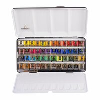 48 napjes + penseel metalen set Rembrandt Professionele Aquarelverf