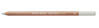 Zilvergrijs / Silver Grey Caran d'Ache Pastel Potlood / Pencil Kleur 002