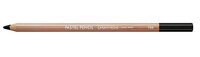 Zwart / Black Caran d'Ache Pastel Potlood / Pencil Kleur 009