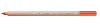 Oranjerood / Orange Red Caran d'Ache Pastel Potlood / Pencil Kleur 050