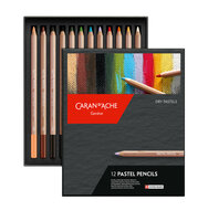 Set met 12 kleuren /  Caran d'Ache Pastel Potloden / Pencils Set 312
