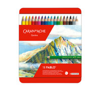 Set met 18 kleuren Caran d'Ache Classic Pablo Set 318