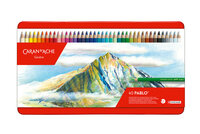 Set met 40 kleuren Caran d'Ache Classic Pablo Set 340