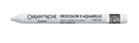 Zilvergrijs / Silver Grey Caran d'Ache Neocolor II Watervermengbaar Wax Pastels Kleur 002