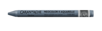 Donkergrijs / Dark Grey Caran d'Ache Neocolor II Watervermengbaar Wax Pastels Kleur 007