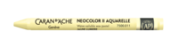 Geel Licht / Light Yellow Caran d'Ache Neocolor II Watervermengbaar Wax Pastels Kleur 011