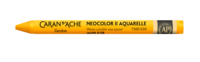 Goudgeel / Golden Yellow Caran d'Ache Neocolor II Watervermengbaar Wax Pastels Kleur 020