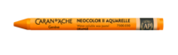 Oranje / Orange Caran d'Ache Neocolor II Watervermengbaar Wax Pastels Kleur 030