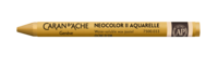 Goudoker / Golden Ochre Caran d'Ache Neocolor II Watervermengbaar Wax Pastels Kleur 033