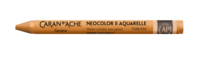 Sienna Naturel / Natural Sienna Caran d'Ache Neocolor II Watervermengbaar Wax Pastels Kleur 036