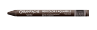 Van Dijckbruin / Van Dyck Brown Caran d'Ache Neocolor II Watervermengbaar Wax Pastels Kleur 045