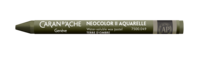 Omber / Umber Caran d'Ache Neocolor II Watervermengbaar Wax Pastels Kleur 049