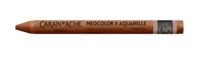 Kaneel / Cinnamon Caran d'Ache Neocolor II Watervermengbaar Wax Pastels Kleur 055