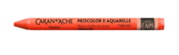 Vermiljoen / Vermilion Caran d'Ache Neocolor II Watervermengbaar Wax Pastels Kleur 060