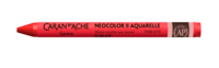 Scharlaken / Scarlet Caran d'Ache Neocolor II Watervermengbaar Wax Pastels Kleur 070