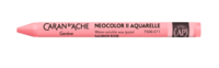 Zalmroze / Salmon Pink Caran d'Ache Neocolor II Watervermengbaar Wax Pastels Kleur 071