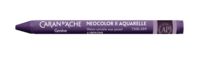 Aubergine / Aubergine Caran d'Ache Neocolor II Watervermengbaar Wax Pastels Kleur 099