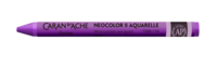 Lila / Lilac Caran d'Ache Neocolor II Watervermengbaar Wax Pastels Kleur 110