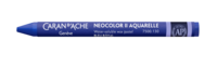 Koningsblauw / Royal Blue Caran d'Ache Neocolor II Watervermengbaar Wax Pastels Kleur 130