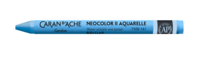 Lichtblauw / Light Blue Caran d'Ache Neocolor II Watervermengbaar Wax Pastels Kleur 161