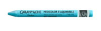 Turkooisblauw / Turquoise Blue Caran d'Ache Neocolor II Watervermengbaar Wax Pastels Kleur 171