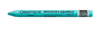 Turkooisgroen / Turquoise Green Caran d'Ache Neocolor II Watervermengbaar Wax Pastels Kleur 191