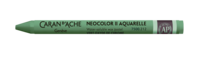 Chroomoxydegroen / Chrome Oxide Green Caran d'Ache Neocolor II Watervermengbaar Wax Pastels Kleur 212