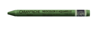Mosgroen / Moss Green Caran d'Ache Neocolor II Watervermengbaar Wax Pastels Kleur 225