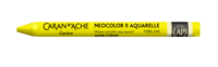 Citroengeel / Lemon Yellow Caran d'Ache Neocolor II Watervermengbaar Wax Pastels Kleur 240
