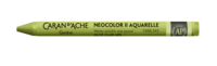 Licht Olijfgroen / Light Olive Green Caran d'Ache Neocolor II Watervermengbaar Wax Pastels Kleur 245