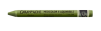 Olijfgroen Donker / Dark Olive Green Caran d'Ache Neocolor II Watervermengbaar Wax Pastels Kleur 249