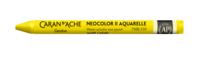 Kanariegeel / Canary Yellow Caran d'Ache Neocolor II Watervermengbaar Wax Pastels Kleur 250