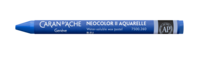 Blauw / Blue Caran d'Ache Neocolor II Watervermengbaar Wax Pastels Kleur 260